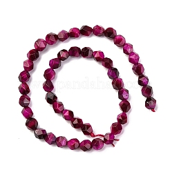 Natural Tiger Eye Beads Strands&nbsp;G-I217-B-01G