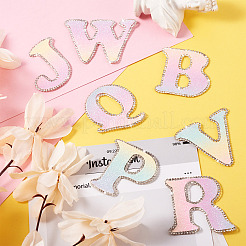 26 Letters Cloth Iron/Sew on Patches&nbsp;PJ-TAC0004-04A