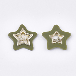 Opaque Acrylic Pendants&nbsp;MACR-T031-06D