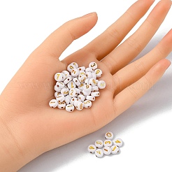 Plating Acrylic Beads&nbsp;PACR-YW0001-10