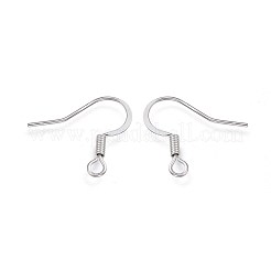 Brass Earring Hooks&nbsp;KK-H102-01P