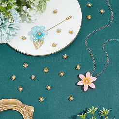 50Pcs Zinc Alloy Crystal Rhinestone Cabochons&nbsp;FIND-SC0022-68
