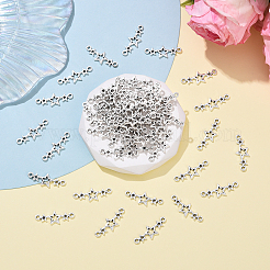 100Pcs Tibetan Style Alloy Connector Charms&nbsp;FIND-YW0008-13