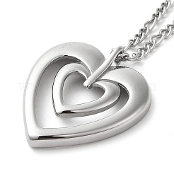Non-Tarnish 304 Stainless Steel Necklaces for Women&nbsp;NJEW-D067-01P