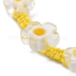 Adjustable Nylon Thread Braided Bead Bracelets Sets&nbsp;BJEW-JB05959