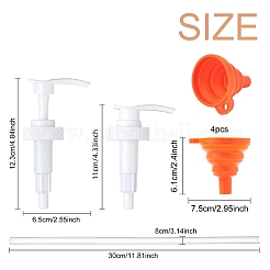 Polypropylene(PP) Dispensing Pump&nbsp;FIND-BC0001-30