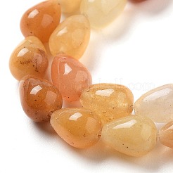 Natural Topez Jade Beads Strands&nbsp;G-B106-A27-01