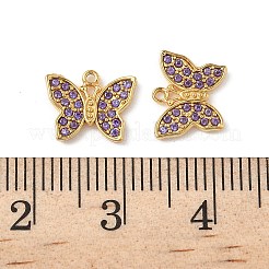 304 Stainless Steel Rhinestone Pendants&nbsp;STAS-U057-01G-01