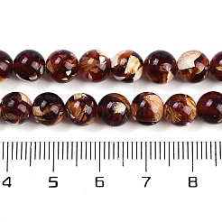 Sythetic Amber Beads Strands&nbsp;G-M199-02B