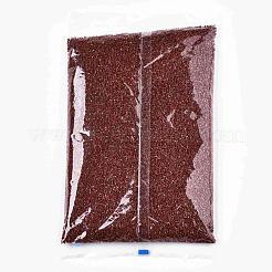 TOHO六角ビーズ  日本製シードビーズ  15/0 46カットガラスシードビーズ  （15/0l）不透明なテラコッタ  1.5x1.5x1.5  0.5mm  穴：170000mm  約[1]個/袋&nbsp;SEED-T2CUT-15-46L