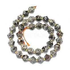 Natural Fluorescent Syenite Rock Beads Strands&nbsp;G-I376-A40-01