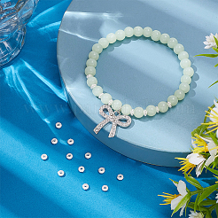 20Pcs 925 Sterling Silver Beads&nbsp;STER-PH0004-36A