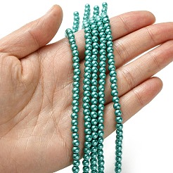 Grade A Glass Pearl Beads&nbsp;LS-HY-J001-4mm-HX052