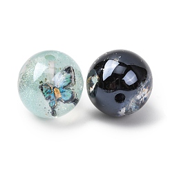 Luminous Transparent Resin Beads&nbsp;RESI-C073-04