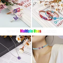 Spray Painted Zinc Alloy Slide Charms&nbsp;ALRI-WH0005-13V