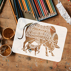 Plastic Drawing Painting Stencils Templates&nbsp;DIY-WH0396-529