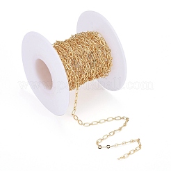 Brass Figaro Chains&nbsp;CHC-G005-15G