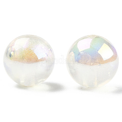 ABS Plastic Imitation Pearl Beads&nbsp;PACR-N013-01B-03