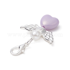Angel Acrylic Pendants Decorations&nbsp;HJEW-JM01031