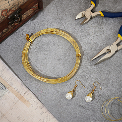 Brass Craft Wire&nbsp;CWIR-WH0007-11A