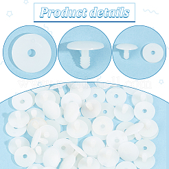 40 Sets Plastic Doll Joints&nbsp;DOLL-HY0001-02B