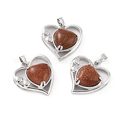 Natural & Synthetic Gemstone Pendants&nbsp;G-C236-01-P-RS