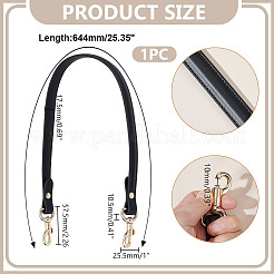 PU Leather Bag Straps&nbsp;FIND-WH0139-526