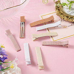 8Pcs 4 Colors Polyester Alligator Hair Clips&nbsp;PHAR-TADJ0001-02