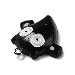 Halloween Opaque Resin Pendants&nbsp;LS-RESI-D055-103P-01