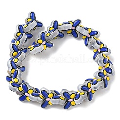 Transparent Glass Enamel Beads&nbsp;LAMP-C023-02C