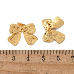 304 Stainless Steel Stud Earrings for Women&nbsp;EJEW-L296-012G-01