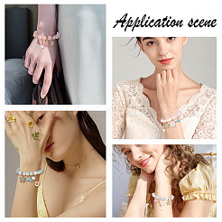 DIY Bracelet Making Kits&nbsp;DIY-SC0015-81