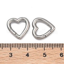 304 Stainless Steel Spring Gate Rings&nbsp;STAS-A138-07A-P