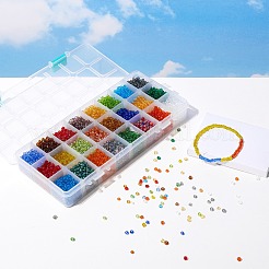 DIY Stretch Jewelry Sets Kits&nbsp;DIY-SZ0001-28