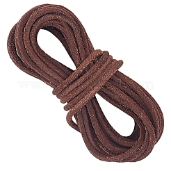 5M DIY Frosted Cowhide Leather Cord&nbsp;OCOR-GF0004-97B-02