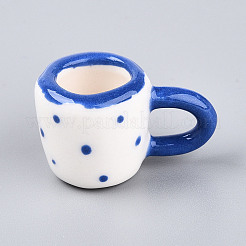 Handmade Porcelain Apple Mug Cup Decoration&nbsp;PORC-T133-21B