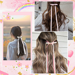 12Pcs 6 Colors Platinum Iron Alligator Hair Clips for Girls&nbsp;PHAR-SP0001-12