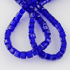 Glass Bead Strands&nbsp;GLAA-R041-6x6mm-22