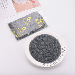 12/0 Imitation Jade Glass Seed Beads&nbsp;SEED-S049-A-023