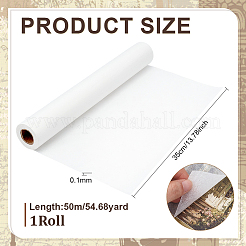 50M Cicada Wing Paper Roll for Calligraphy Painting&nbsp;DIY-WH0671-435