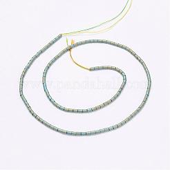 Electroplate Non-Magnetic Synthetic Hematite Strands&nbsp;G-F424-08A