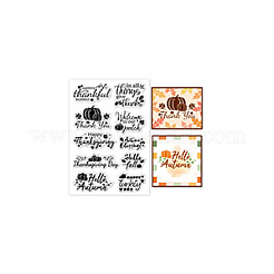 PVC Plastic Clear Stamps&nbsp;DIY-WH0631-0379