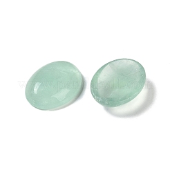 天然グリーン蛍石カボション  オーバル  20~20.8x15~15.5x5.8~6.5mm&nbsp;G-B080-01A-33