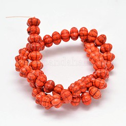 Dyed Synthetic Turquoise Bead Strands&nbsp;G-M148-02-D