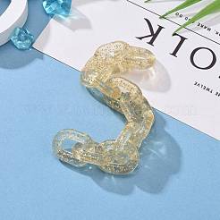 Handmade Transparent Acrylic Cable Chains&nbsp;AJEW-JB00815