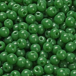 Opaque Colours Glass Seed Beads&nbsp;SEED-C001-02B-10