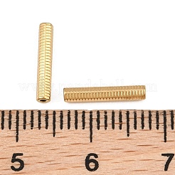304 Stainless Steel Tube Beads&nbsp;SA-CBA098D-07D-G