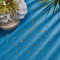 60 個真鍮オープン丸カン  ラウンド  18KGP本金メッキ  5.5x1mm  穴：3mm&nbsp;KK-UN0006-09G