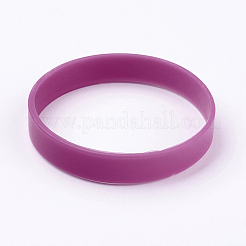Silicone Wristbands Bracelets&nbsp;LS-BJEW-J176-180-06