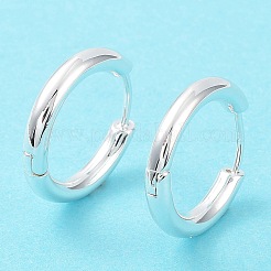 Rack Plating Brass Huggie Hoop Earrings&nbsp;EJEW-B027-04S